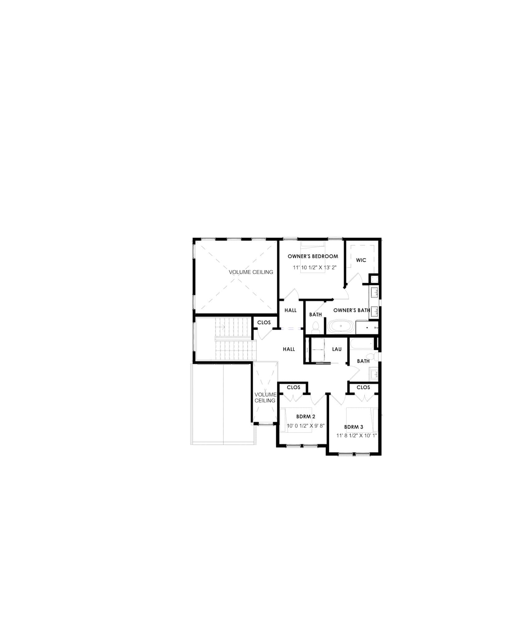 Floor Plan Second Story