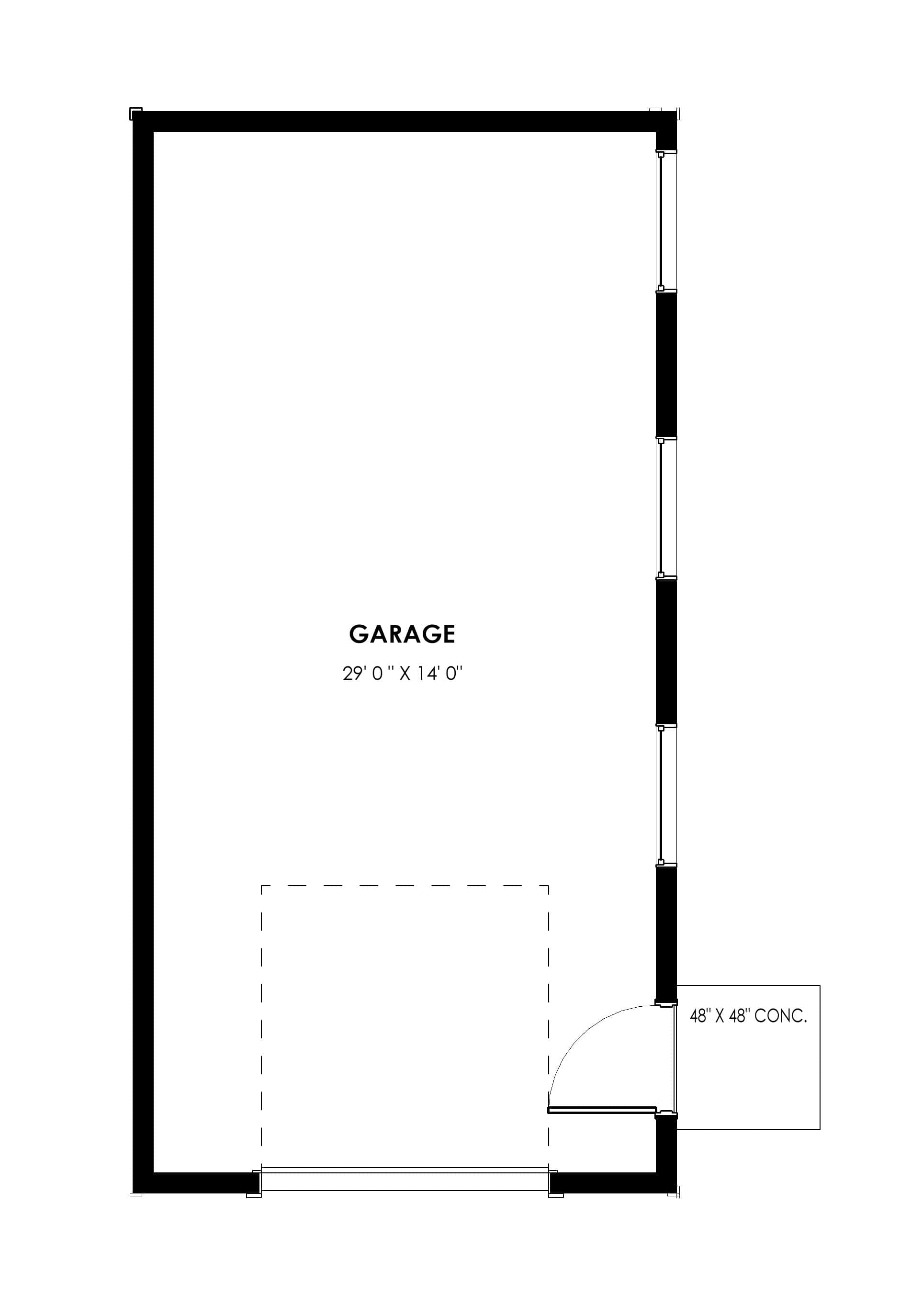 Floor Plan First Story