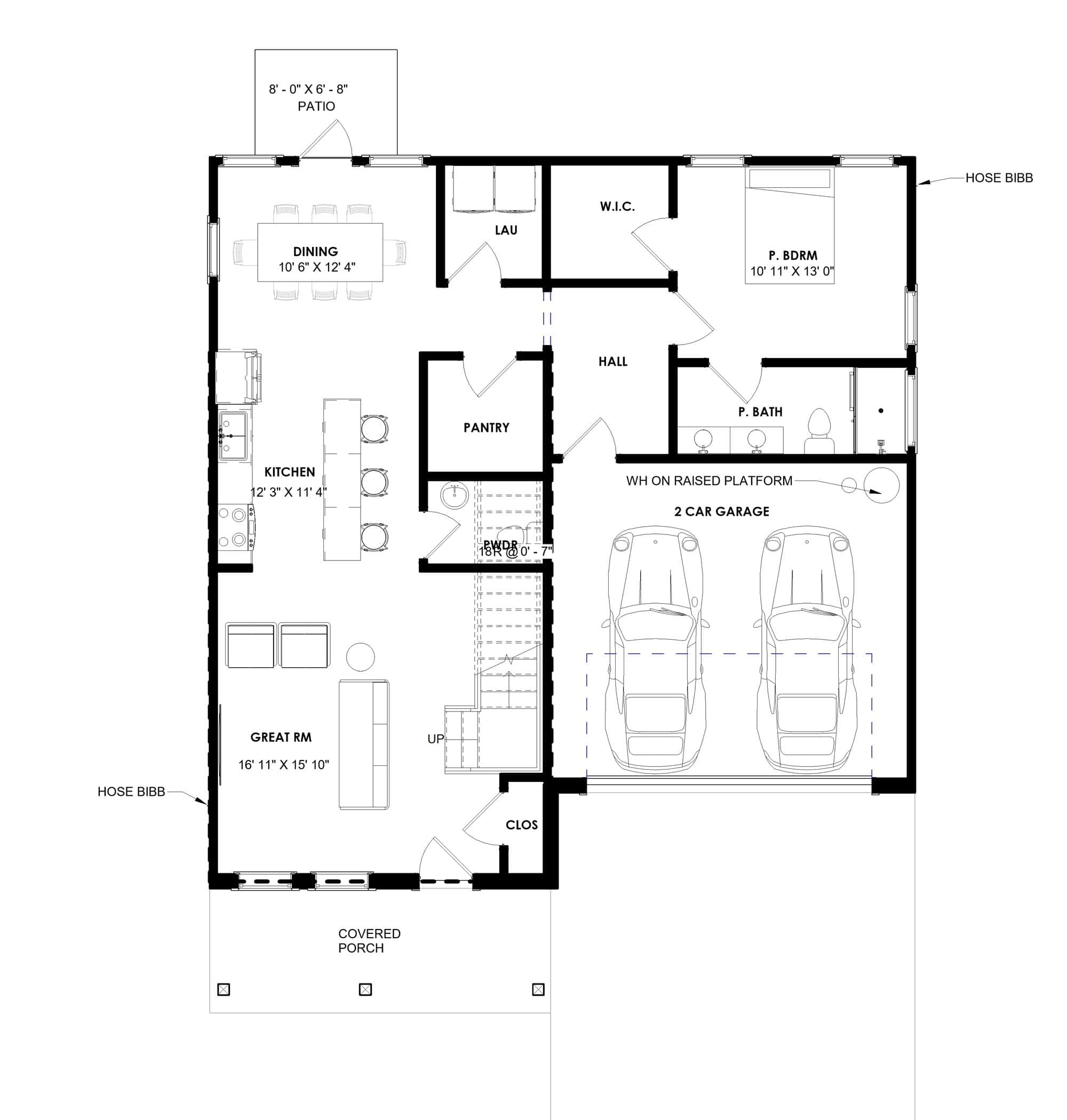 Floor Plan First Story