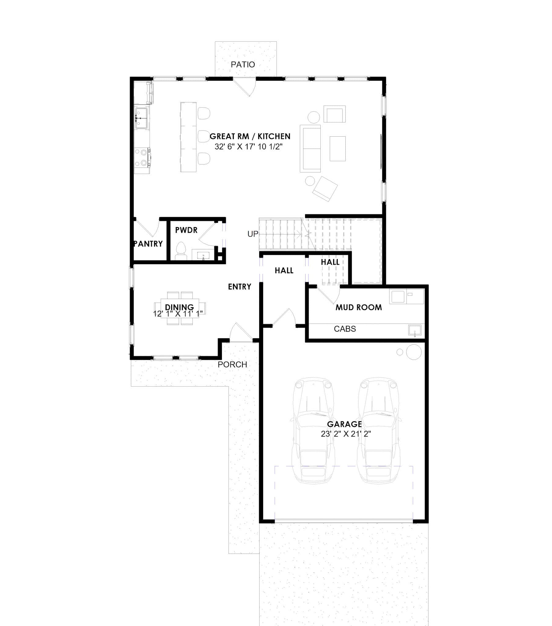 Floor Plan First Story
