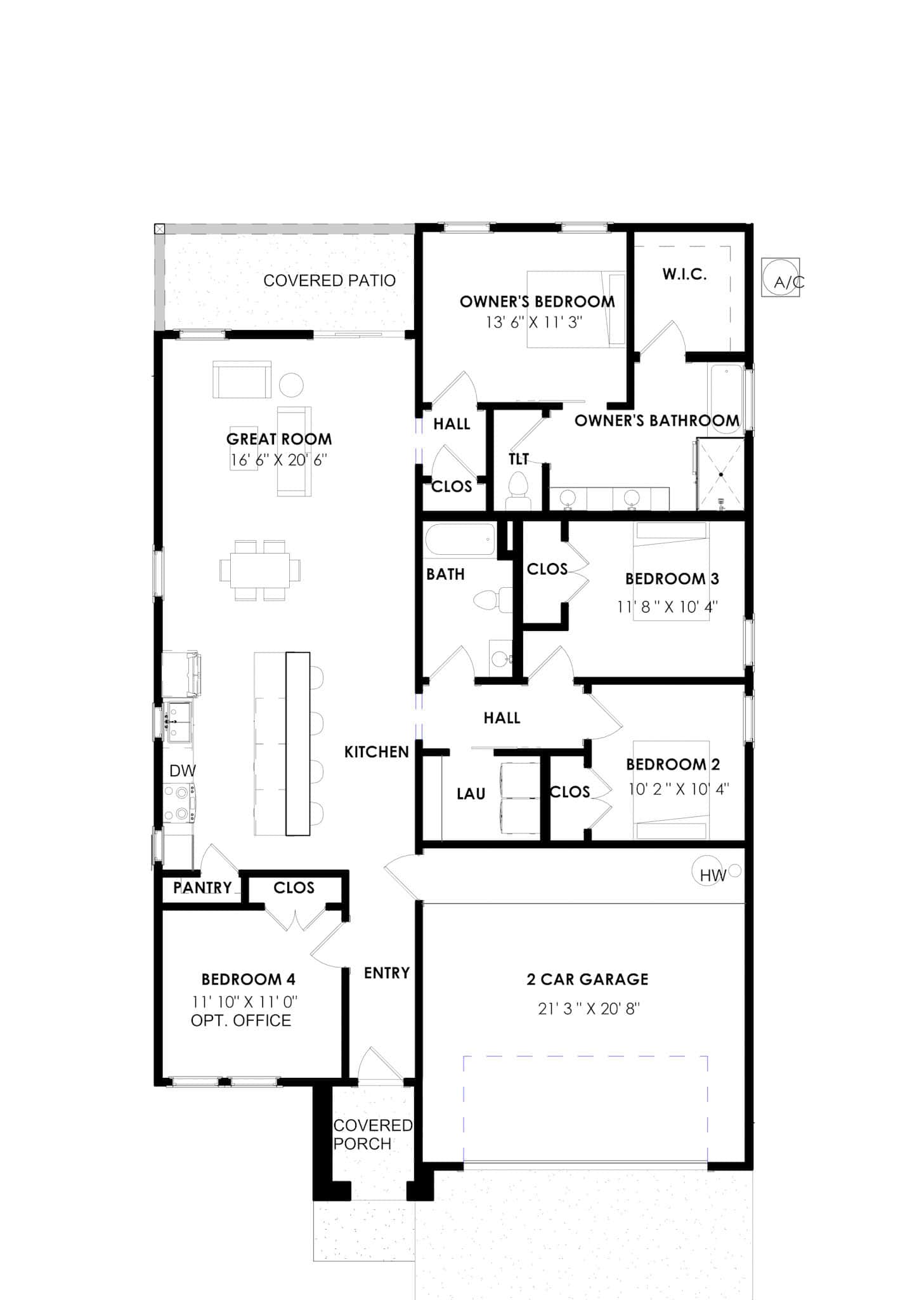 Floor Plan First Story