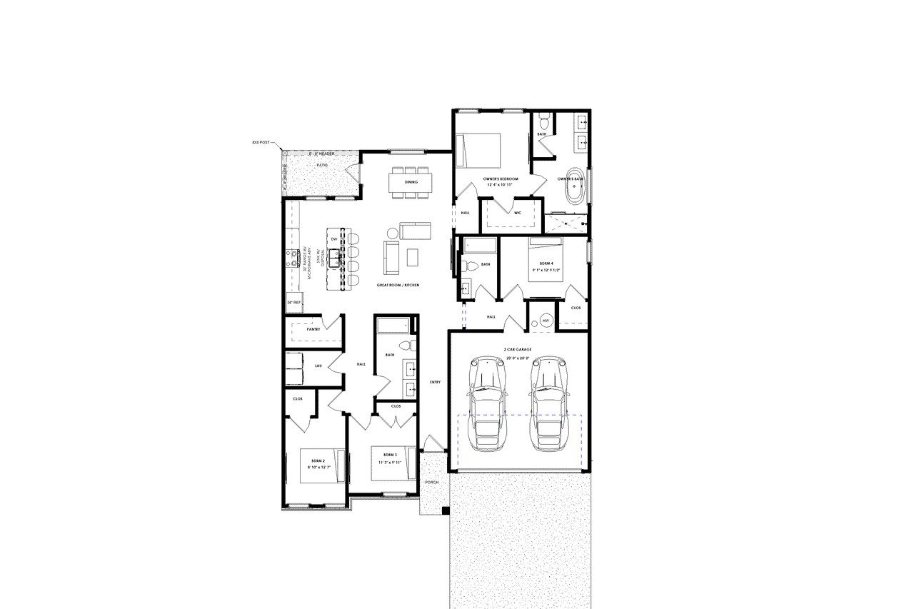 Floor Plan First Story