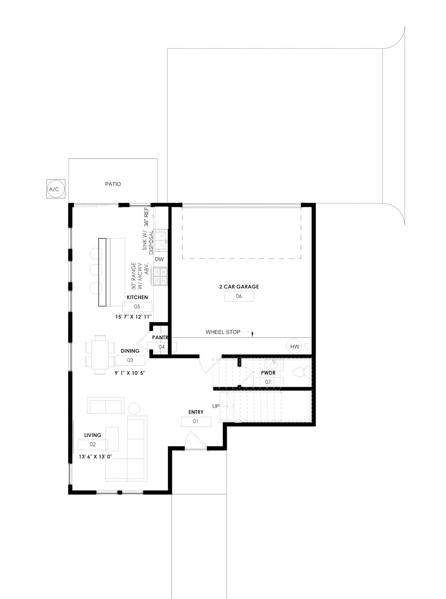 Floor Plan First Story