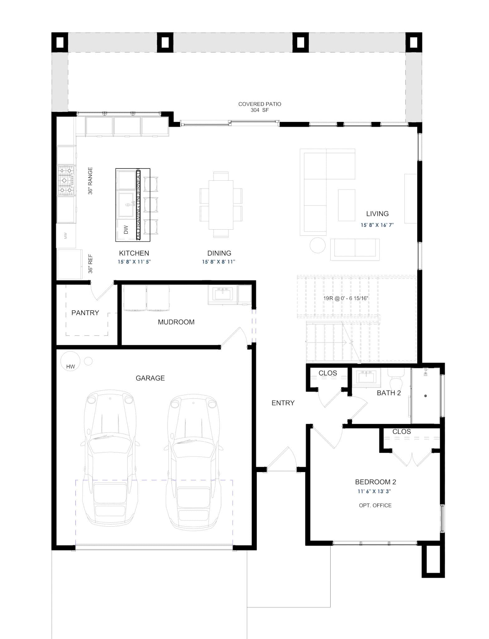 Floor Plan First Story