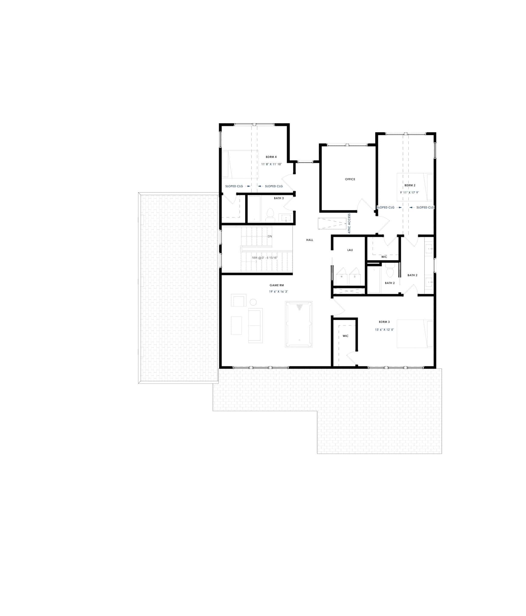 Floor Plan Second Story