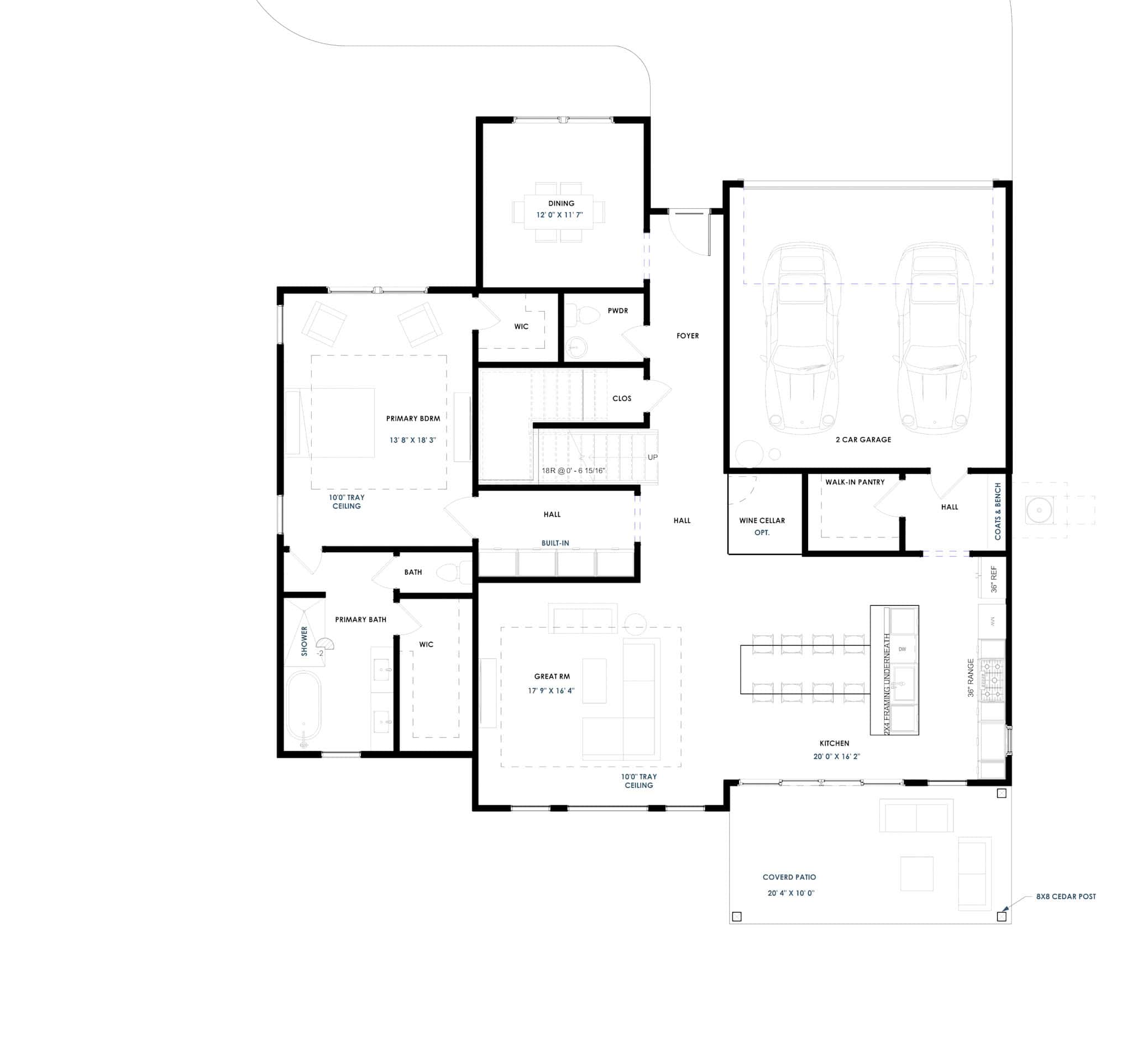 Floor Plan First Story