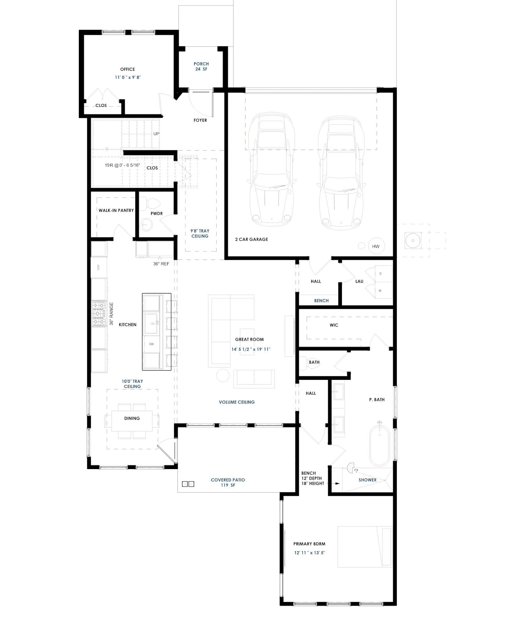 Floor Plan First Story