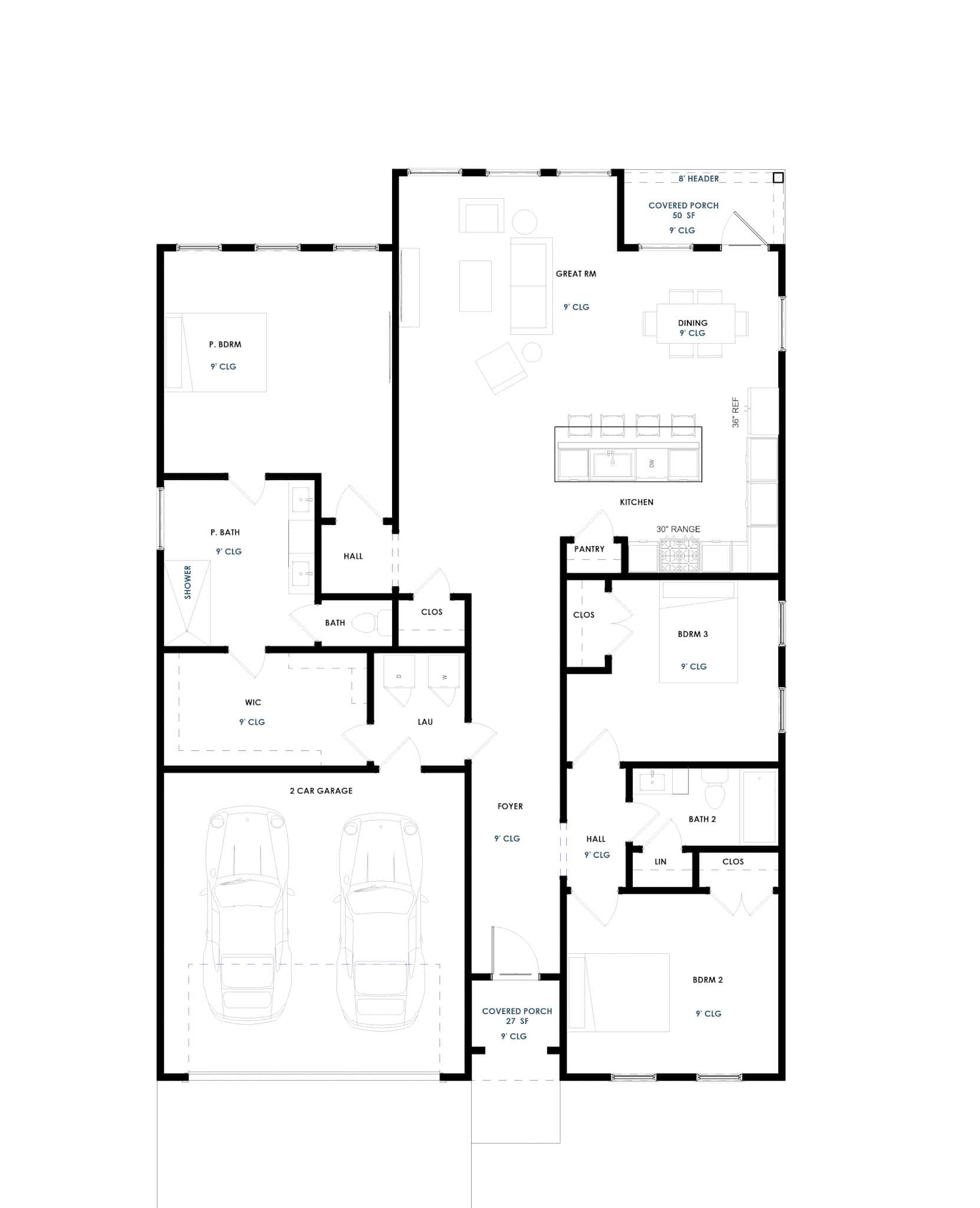 Floor Plan First Story