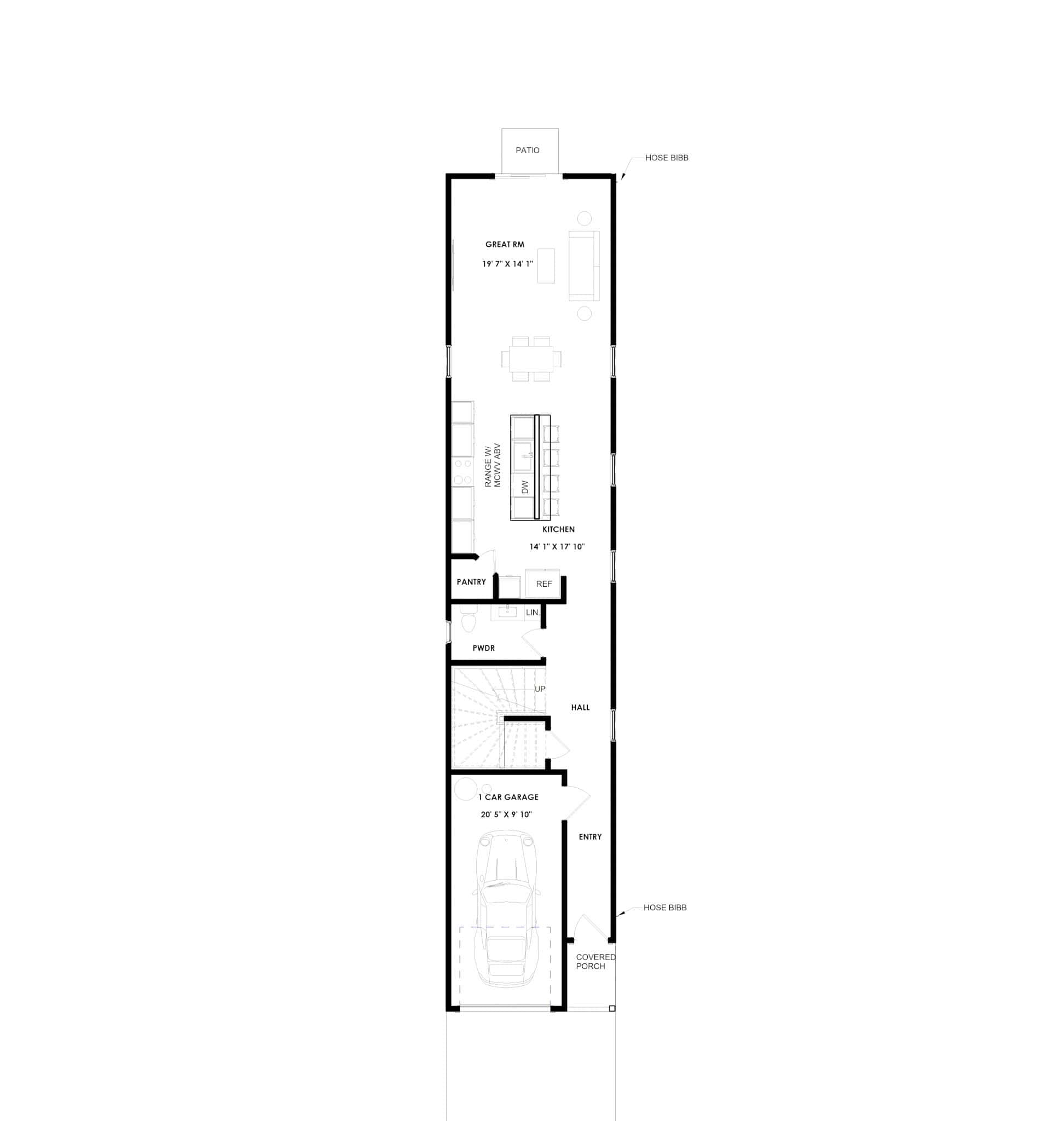 Floor Plan First Story