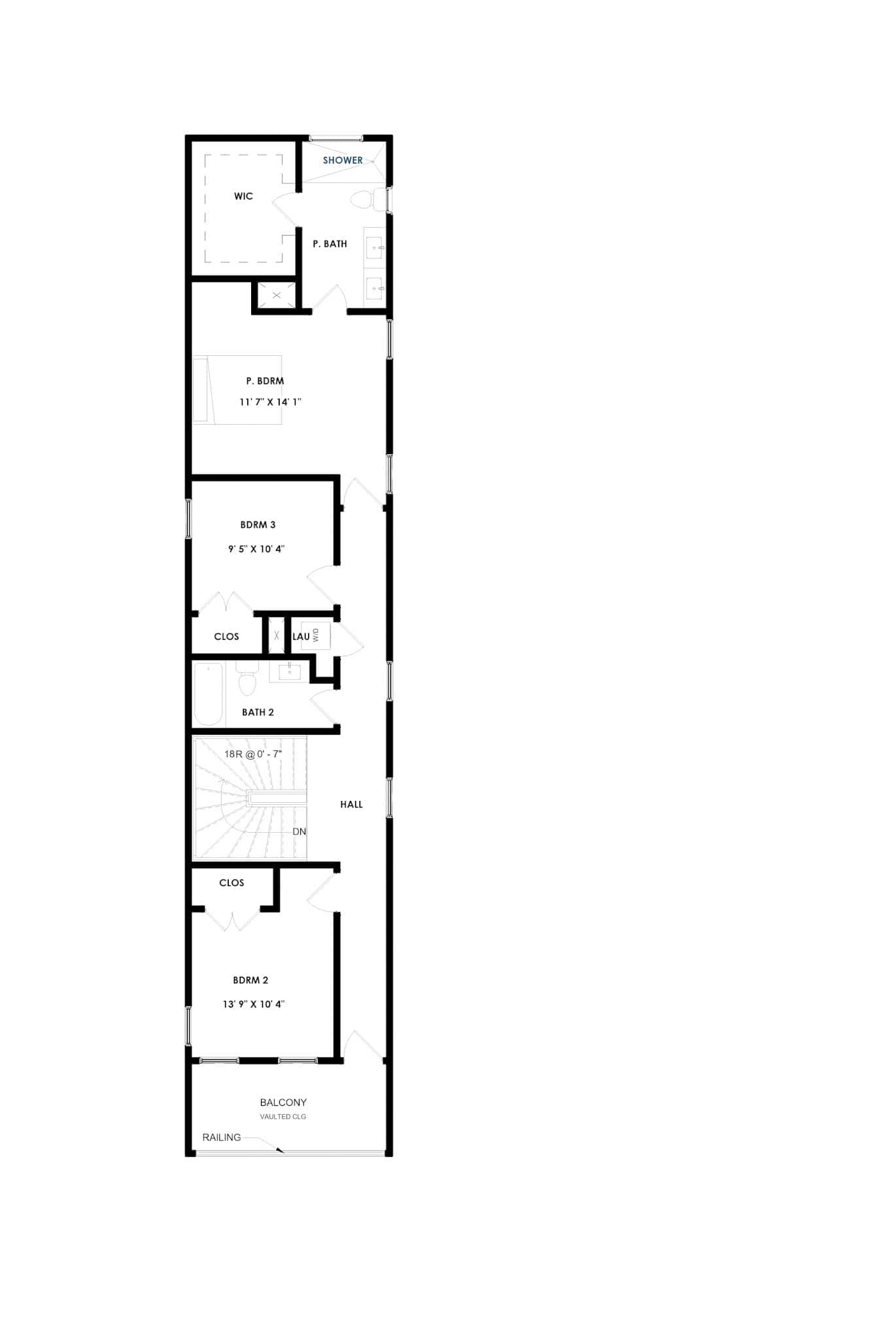 Floor Plan Second Story