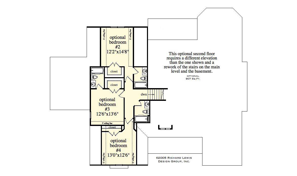 Floor Plan Second Story