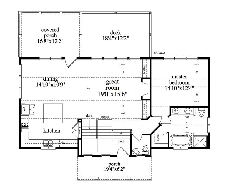 Floor Plan Main Level