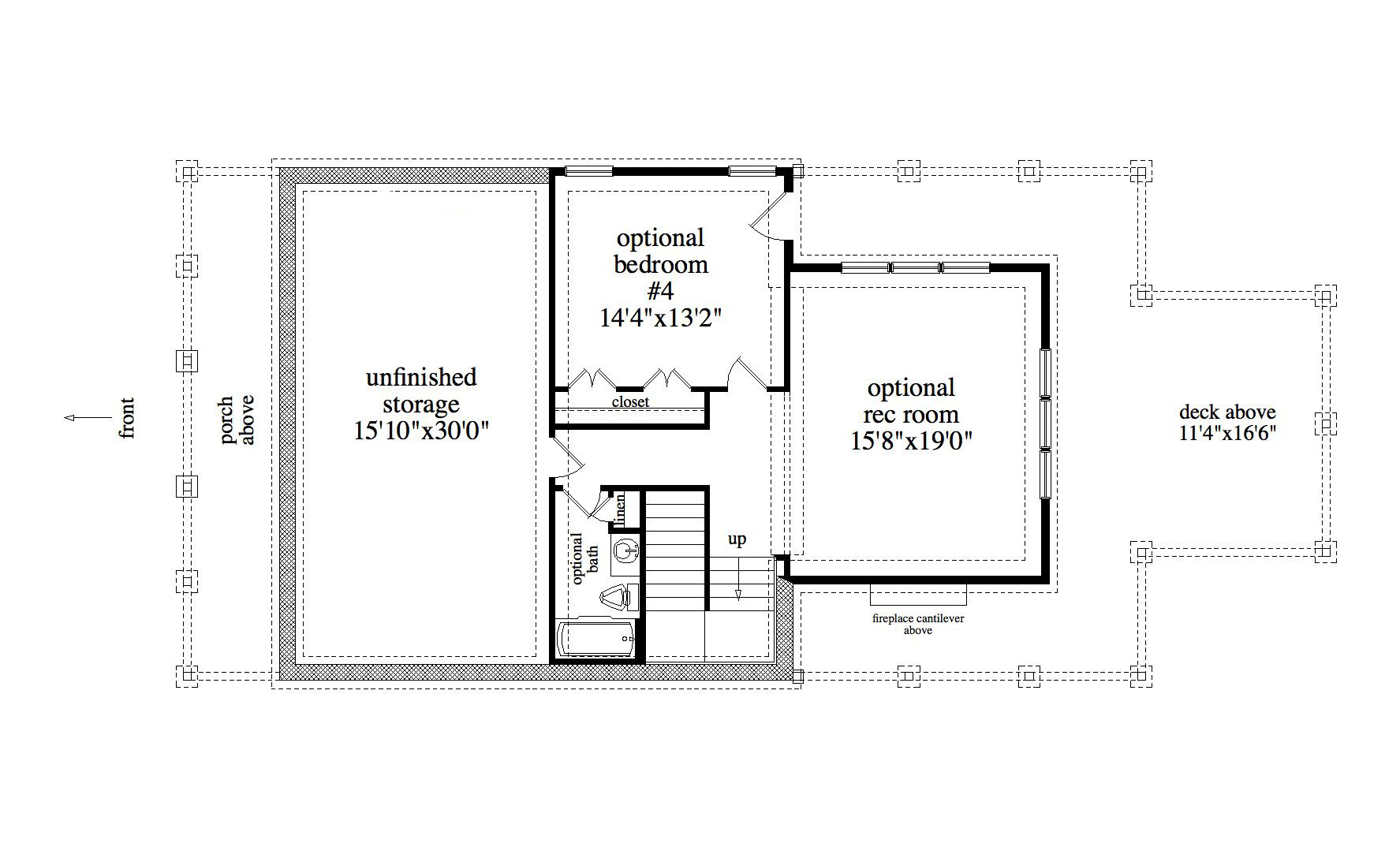 Floor Plan Basement