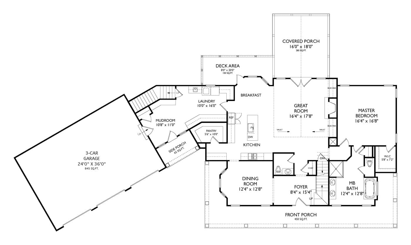 Floor Plan First Story