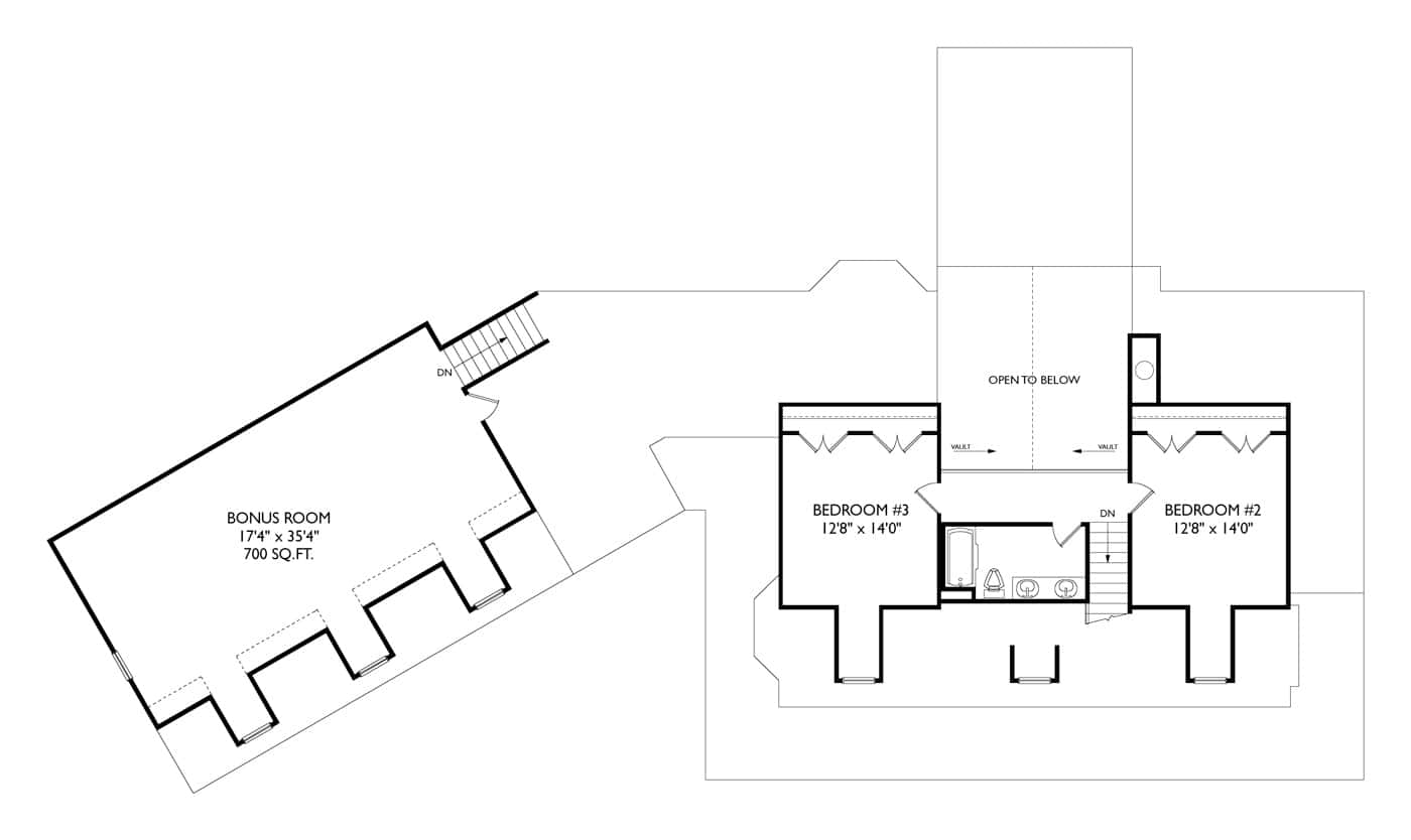 Floor Plan Second Story