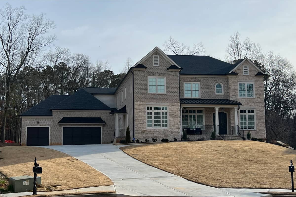 5-Bedroom, 4560 Sq Ft Transitional Home Plan - 225-1106 - Main Exterior