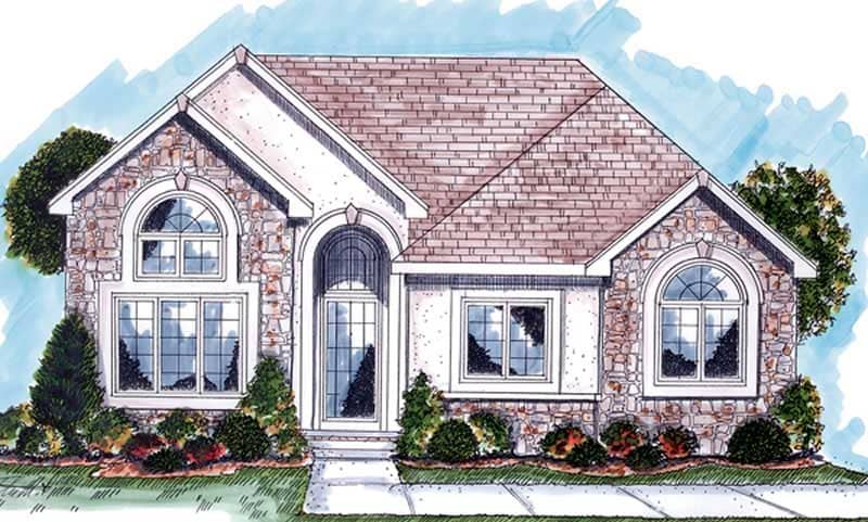 Main image for house plan # 20256