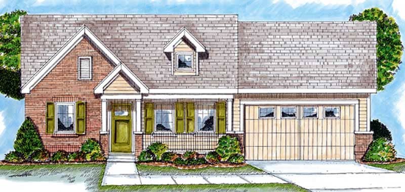 Main image for house plan # 20237
