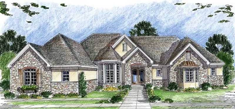 Main image for house plan # 20312
