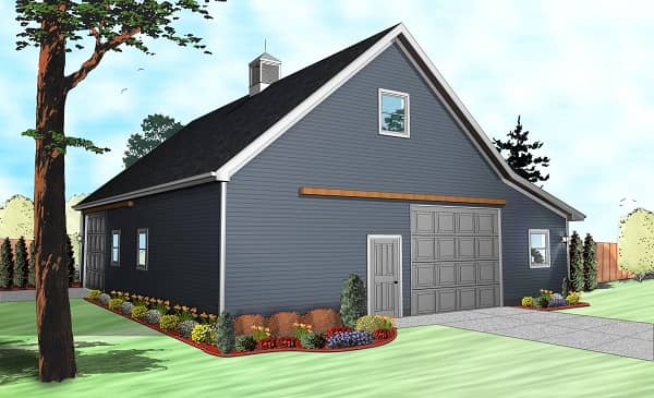 100-1197 front elevation