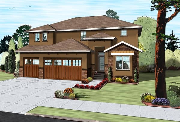 100-1199 front elevation