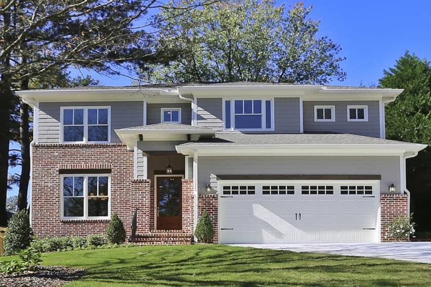 Front elevation of Mediterranean home (ThePlanCollection: House Plan #100-1220)