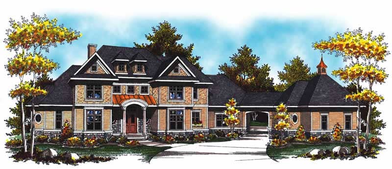 Main image for european house plan # 17031