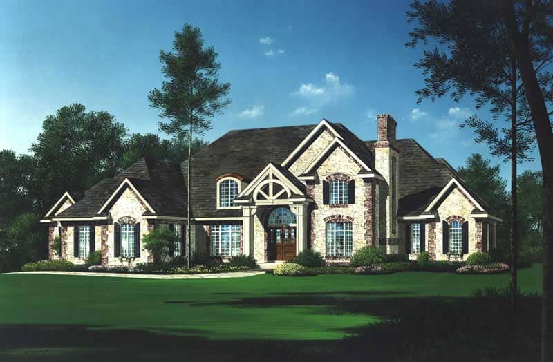 Main image for house plan # 13688