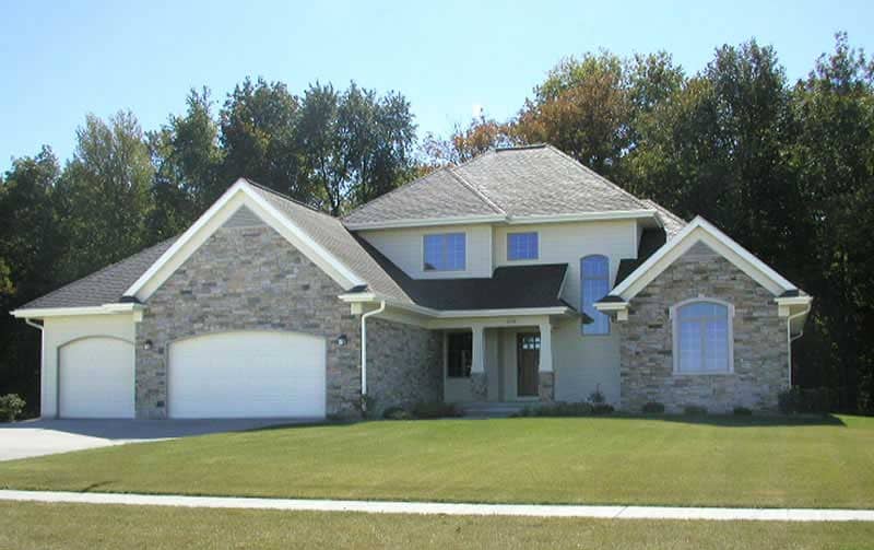 Main image for house plan # 13381