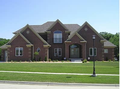 Main image for house plan # 14053