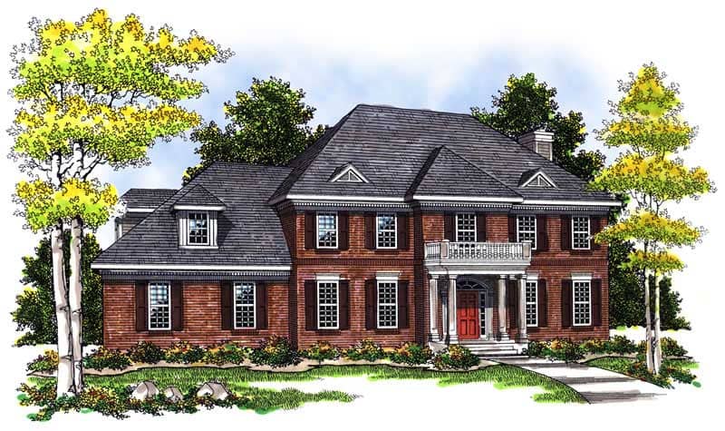 Main image for house plan # 13561