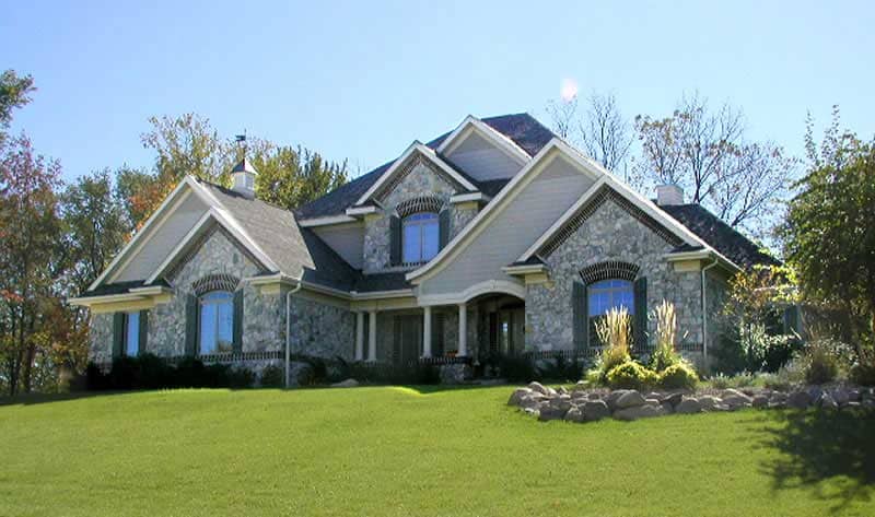 Main image for house plan # 13591