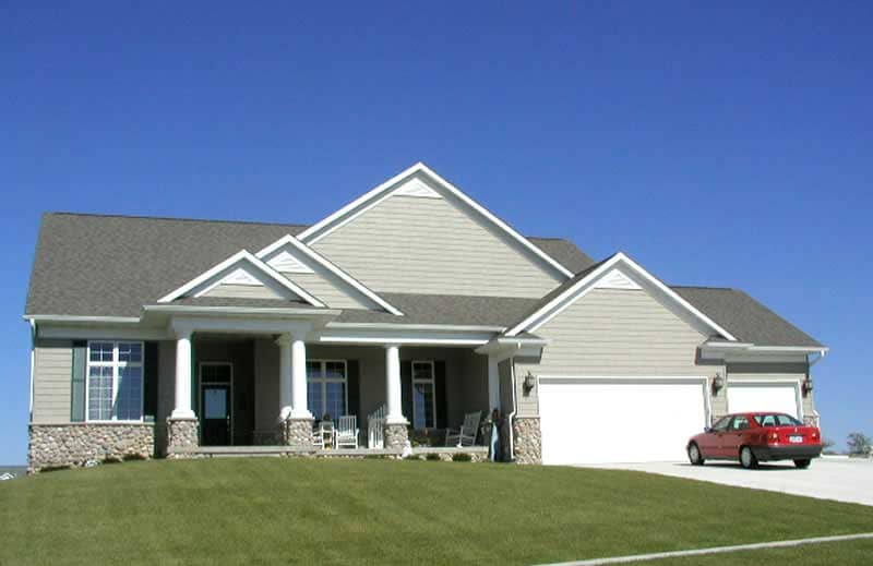 Main image for house plan # 13911