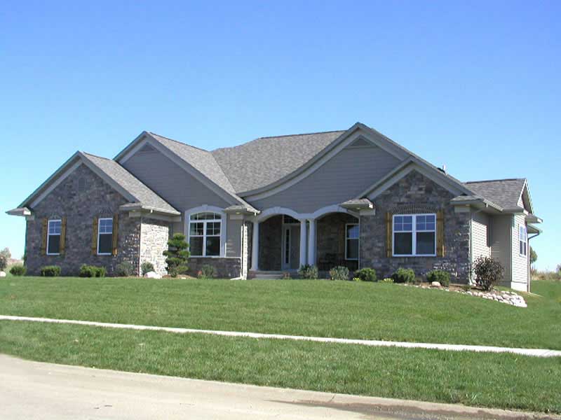 Main image for house plan # 13898