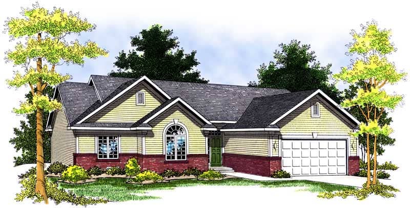 Main image for house plan # 13647