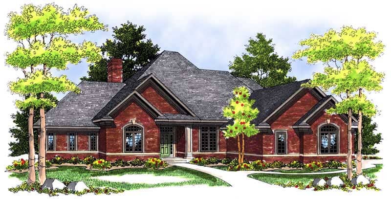 Main image for house plan # 13628