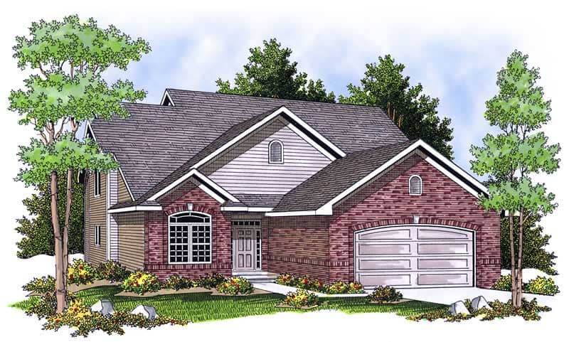 Main image for house plan # 13922