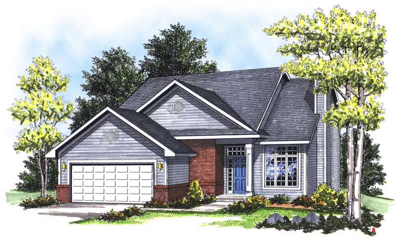 Main image for house plan # 13314
