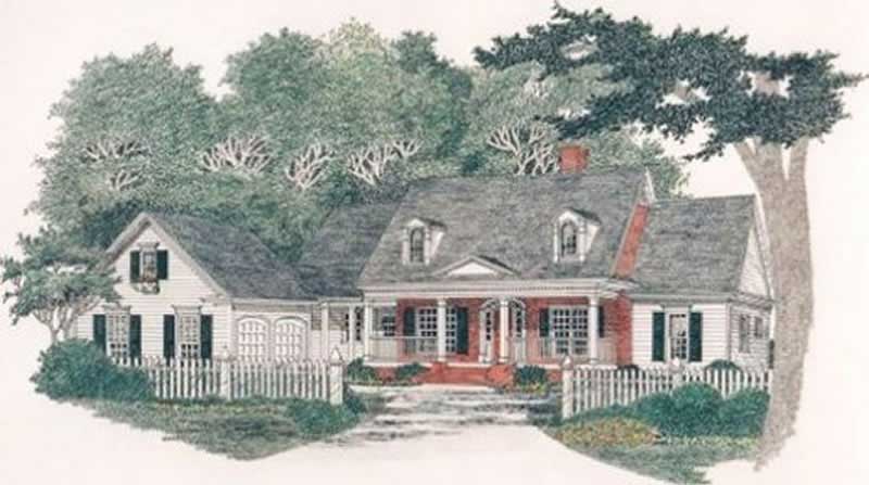 Main image for house plan # 2151