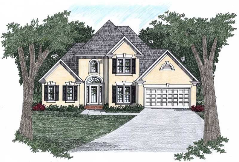 Main image for house plan # 2154
