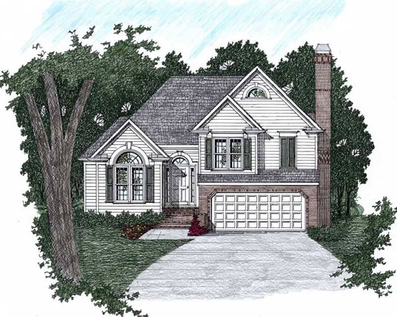Main image for house plan # 2156
