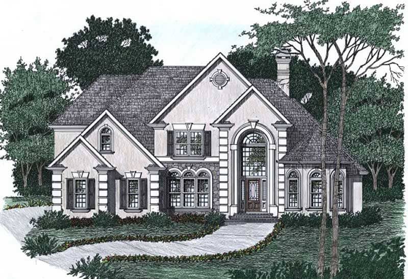 Main image for house plan # 2183
