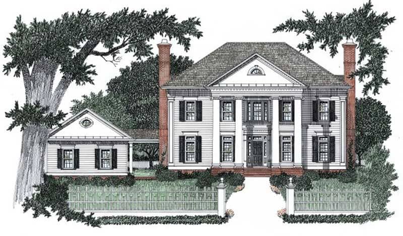 Main image for house plan # 2198