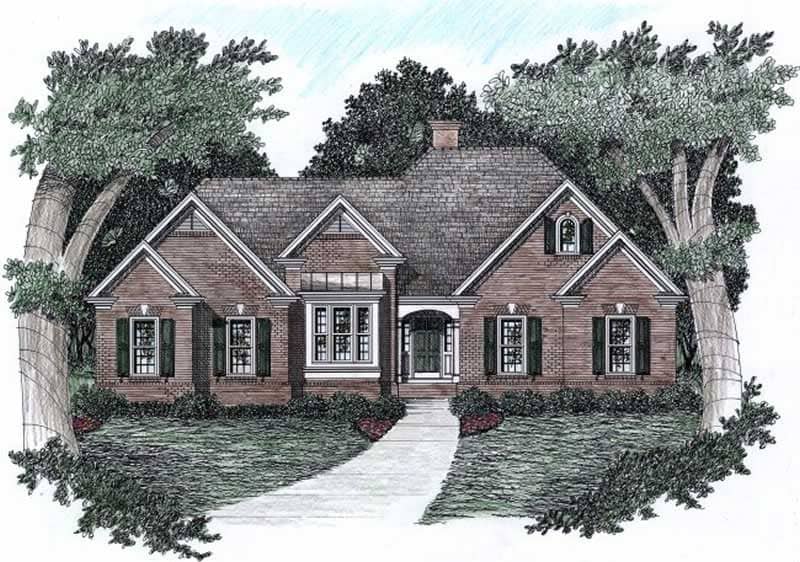 Main image for house plan # 2195
