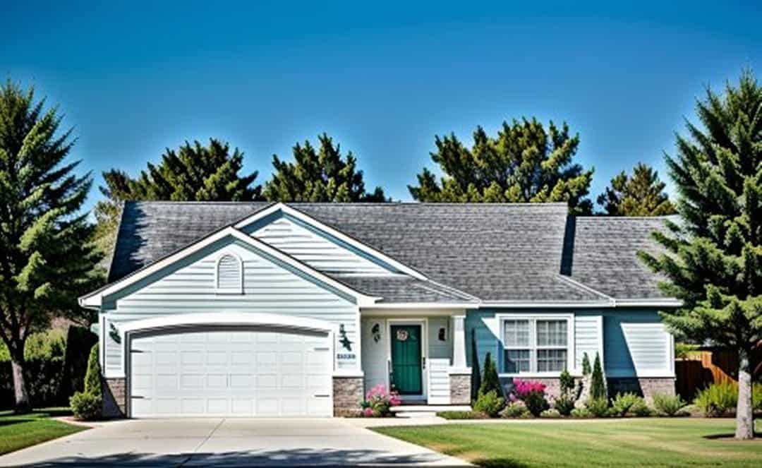 Color Rendering of this house plan