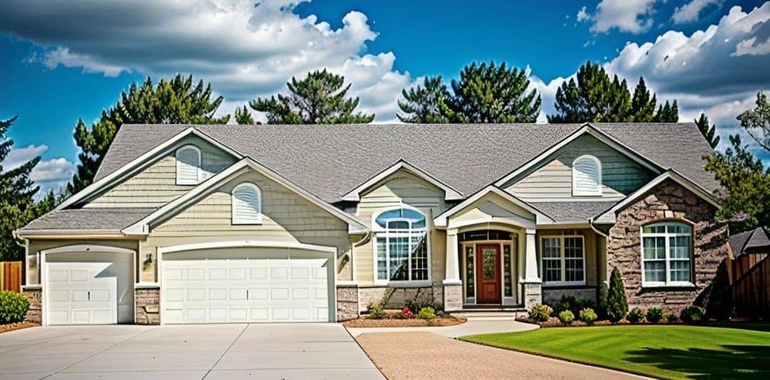 Color Rendering of this house plan