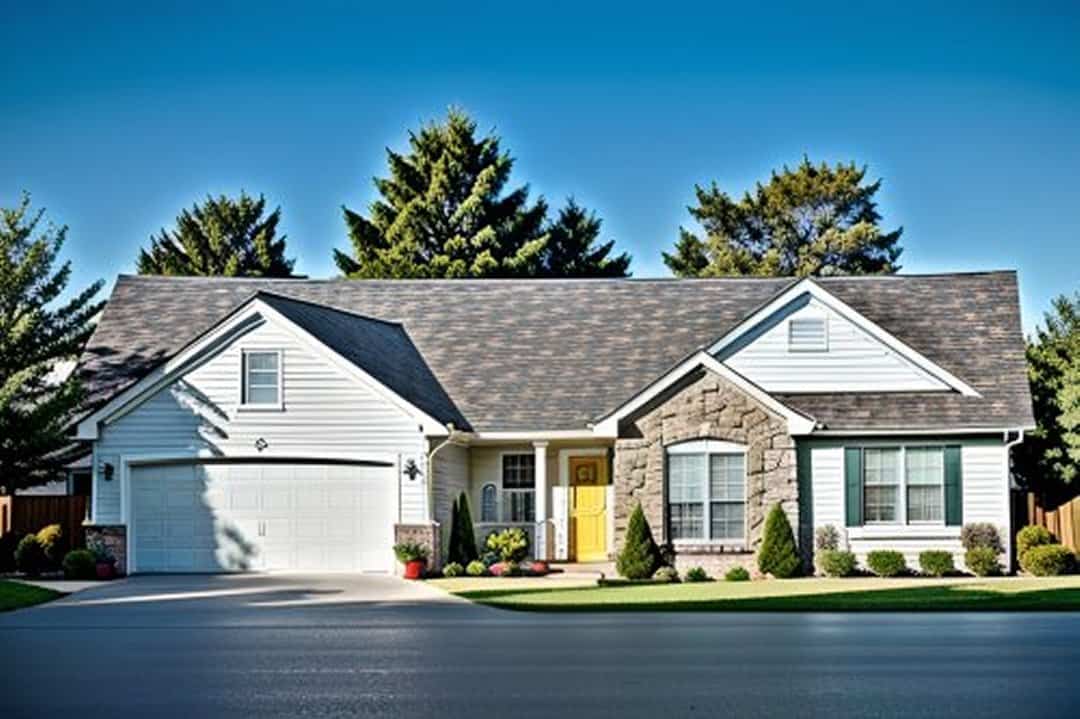 Color Rendering of this house plan