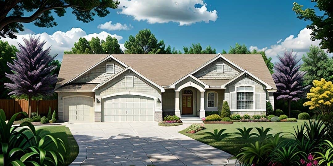 Main image for house plan # 16603