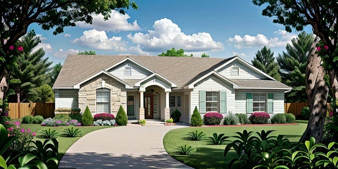 Main image for house plan # 16582