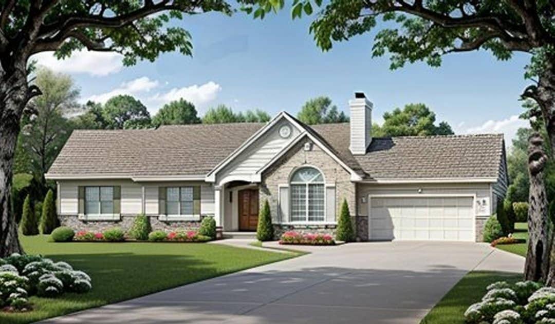 Main image for house plan # 16515